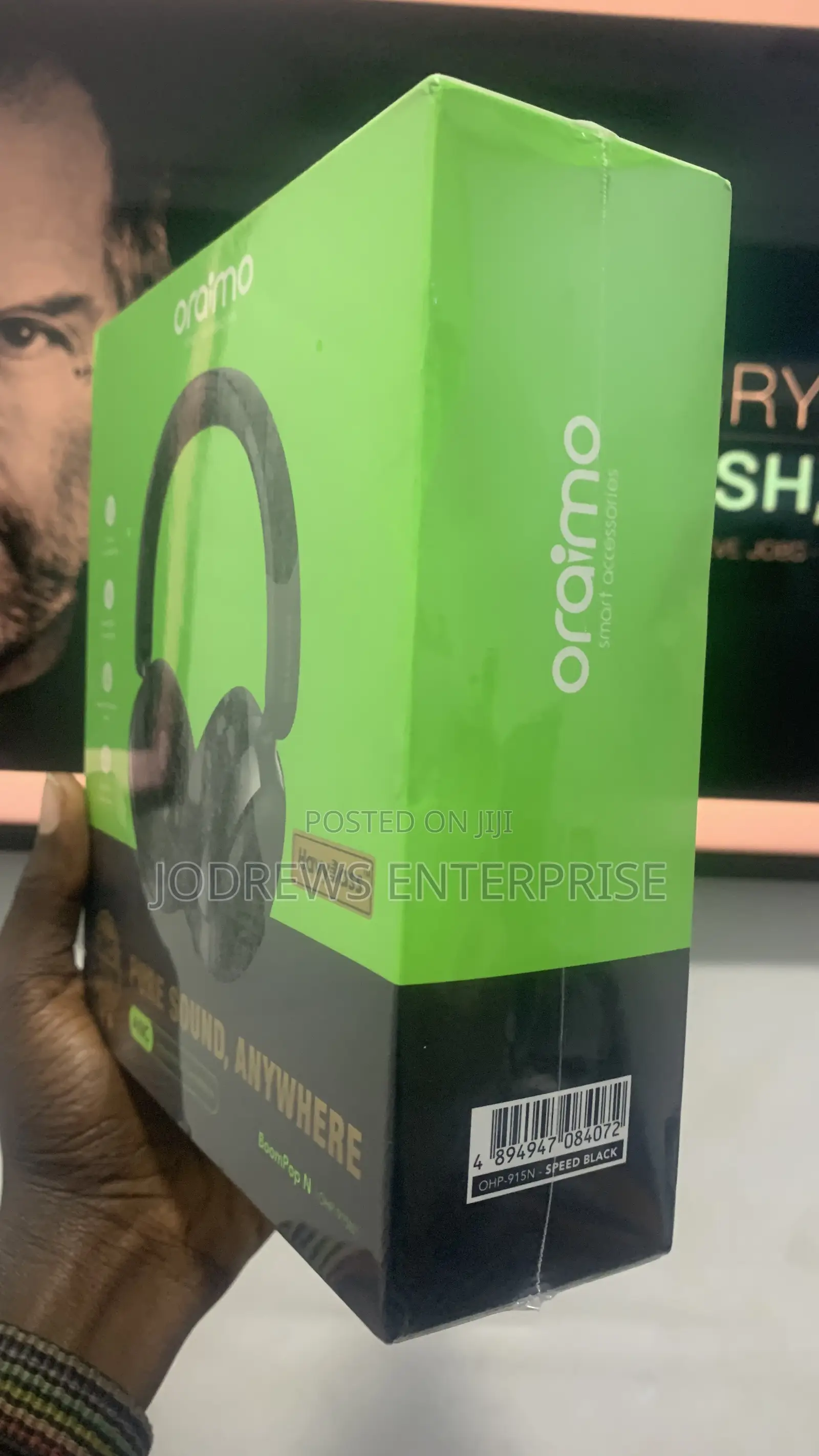Oraimo Boompop N Wireless Headphones