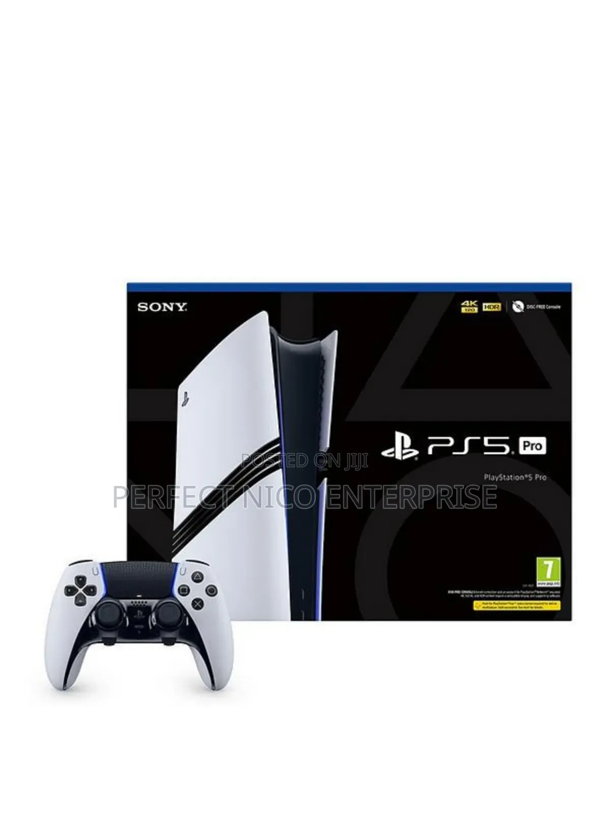 Brand New Playstation 5 Pro – Ultra Performance Gaming Console 