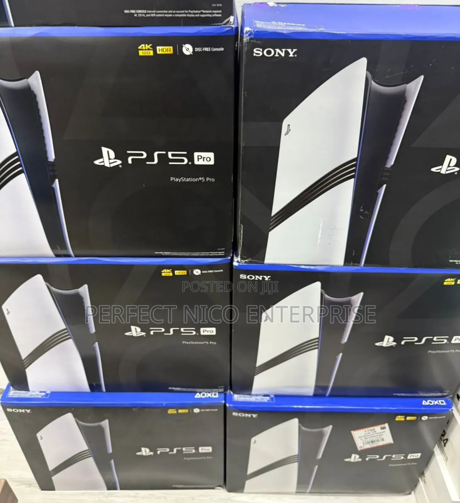 Brand New Playstation 5 Pro – Ultra Performance Gaming Console 