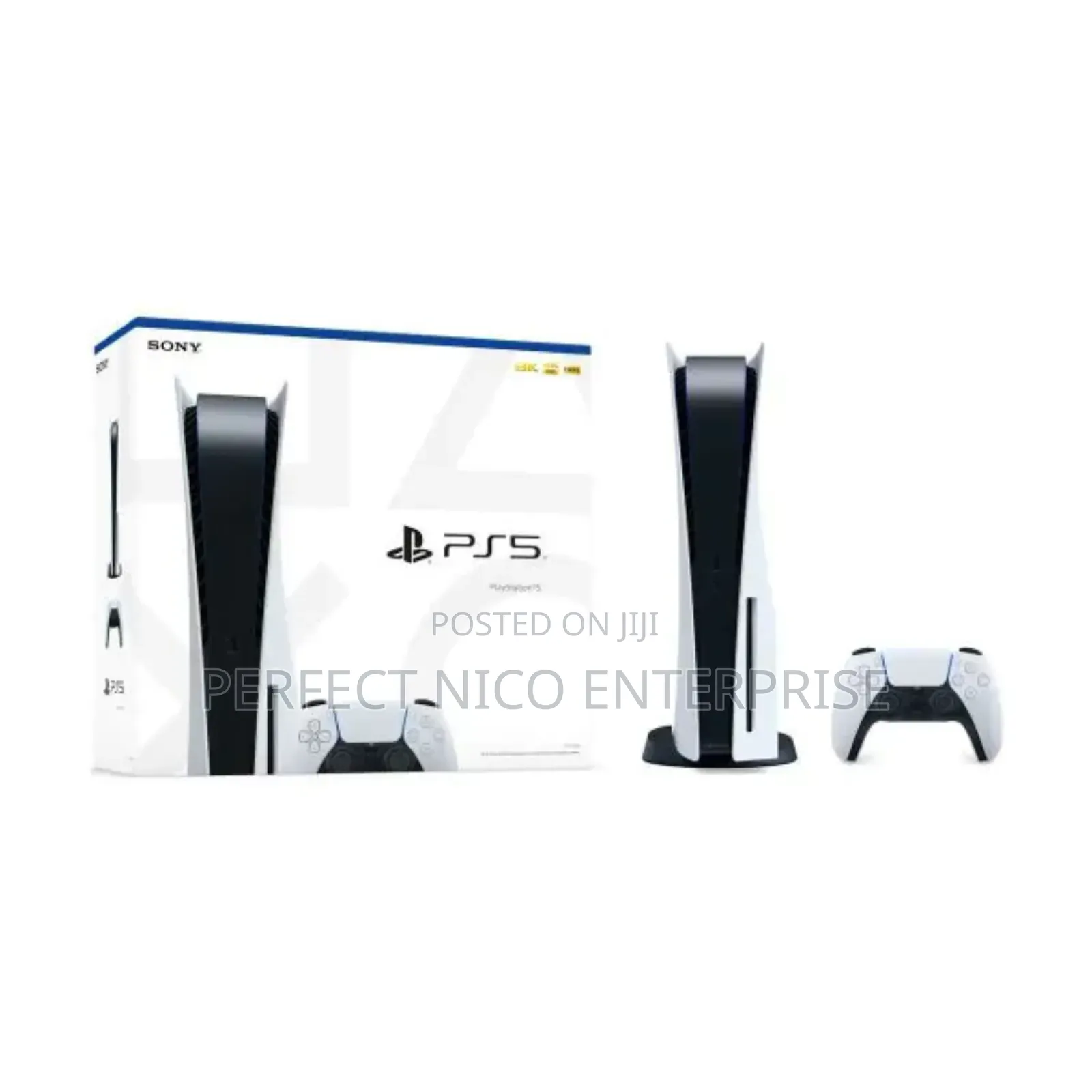 Brand New Sony Playstation 5 Console (Disc Edition) – Sealed Box