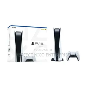 Brand New Sony Playstation 5 Console (Disc Edition) – Sealed Box