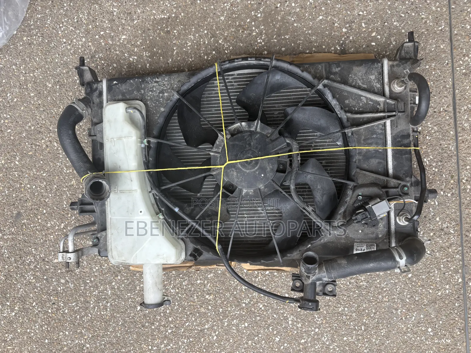 Hyundai Elantra Radiator Fan Condenser Complete 2019 2020