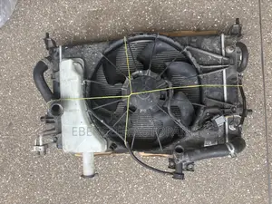 Hyundai Elantra Radiator Fan Condenser Complete 2019 2020