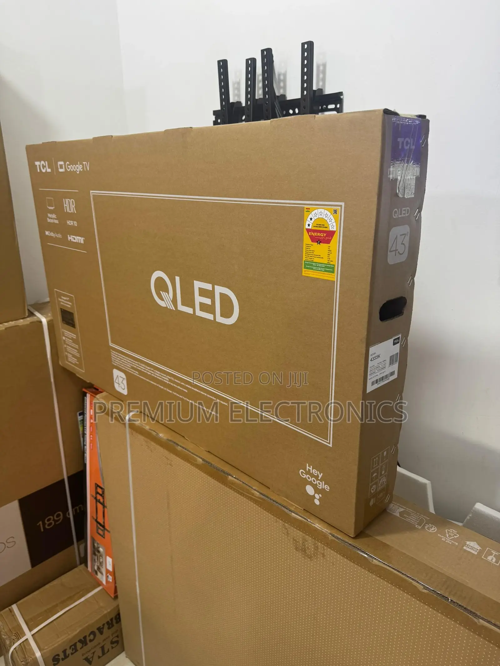 TCL 43s5k 43-Inch Qled FHD Smart Google Tv (2025 Model)