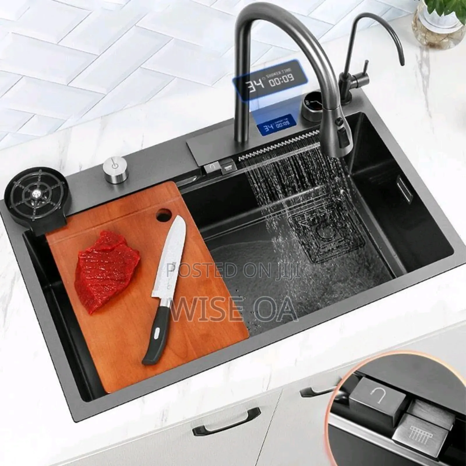 Modern Kitchen Sink