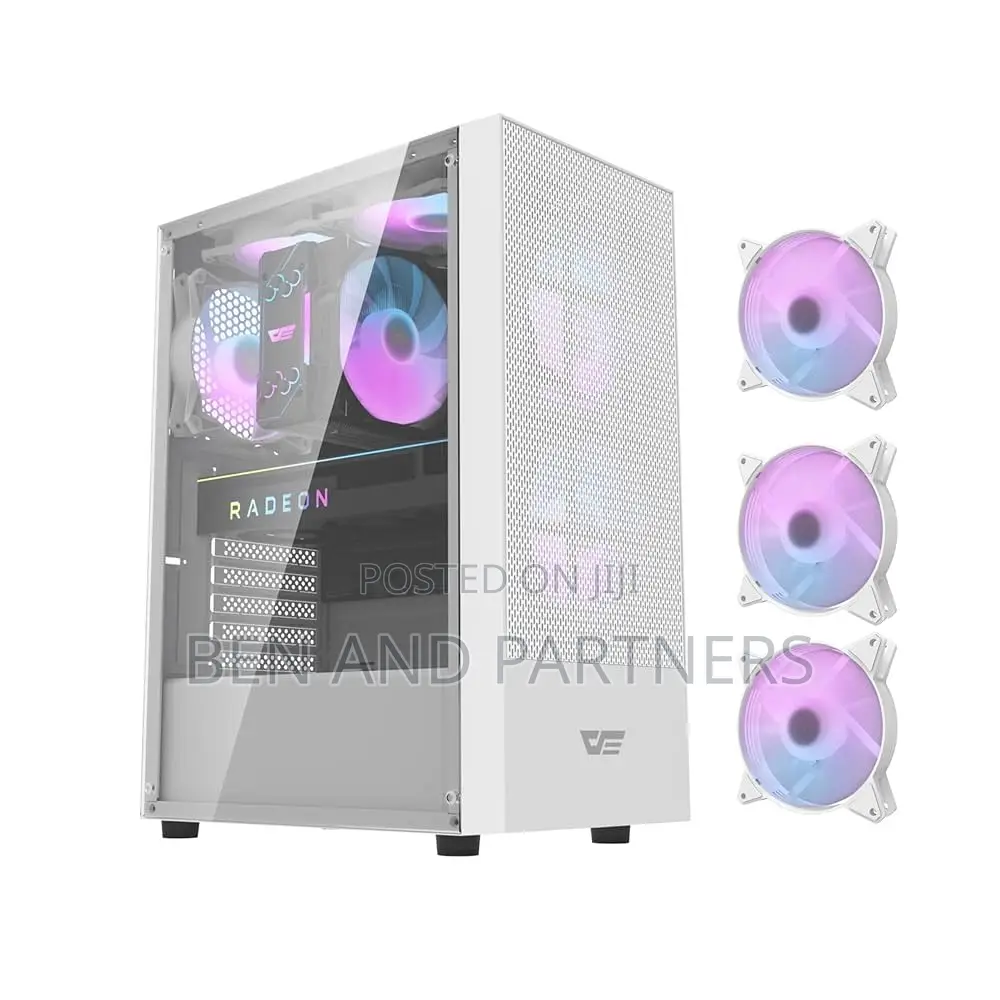 Darkflash A290 Atx Case With 3-argb Fans