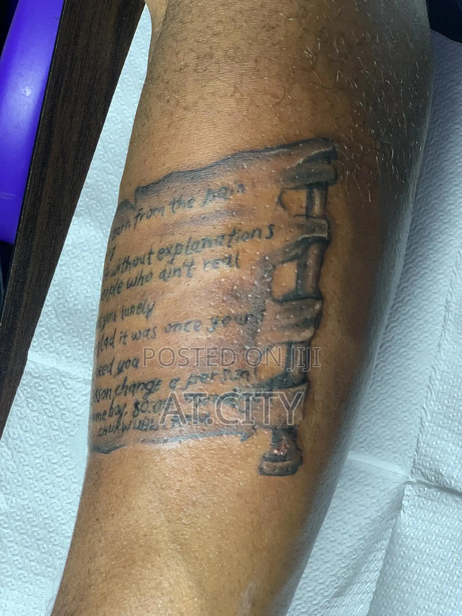 Tattoo Studio. At.City Tattoo Studio, Dm for Enquires