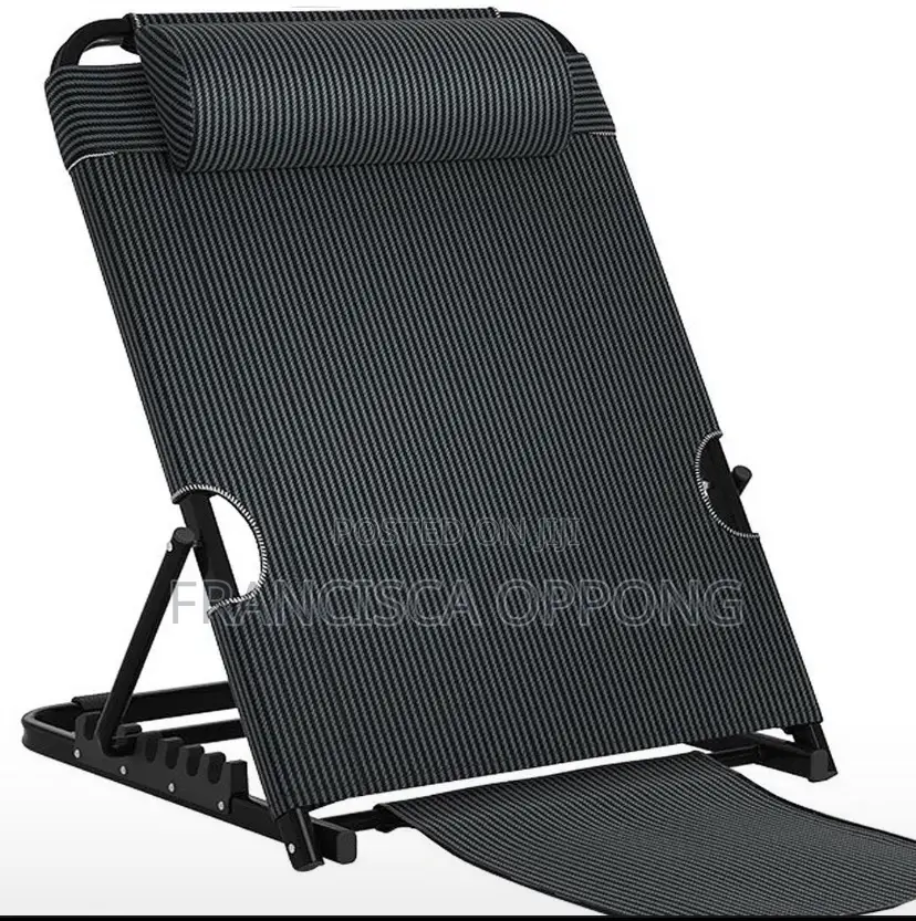 Heavy Duty Adjustable Bed Backrest With Seven Gears