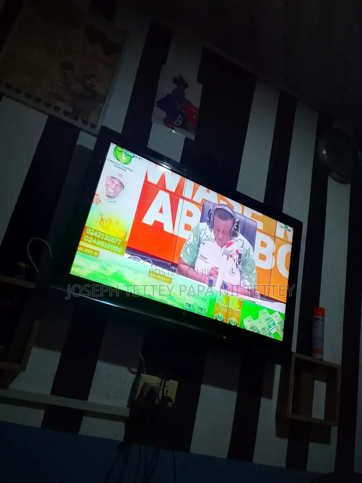 Sony Digital Home Use Tv