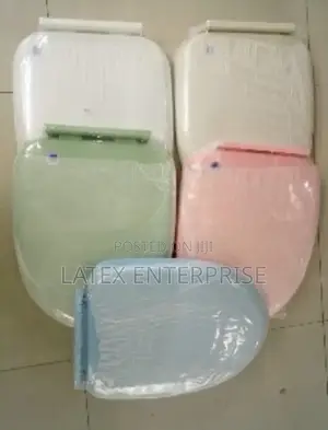 Toilet Seat Cover White