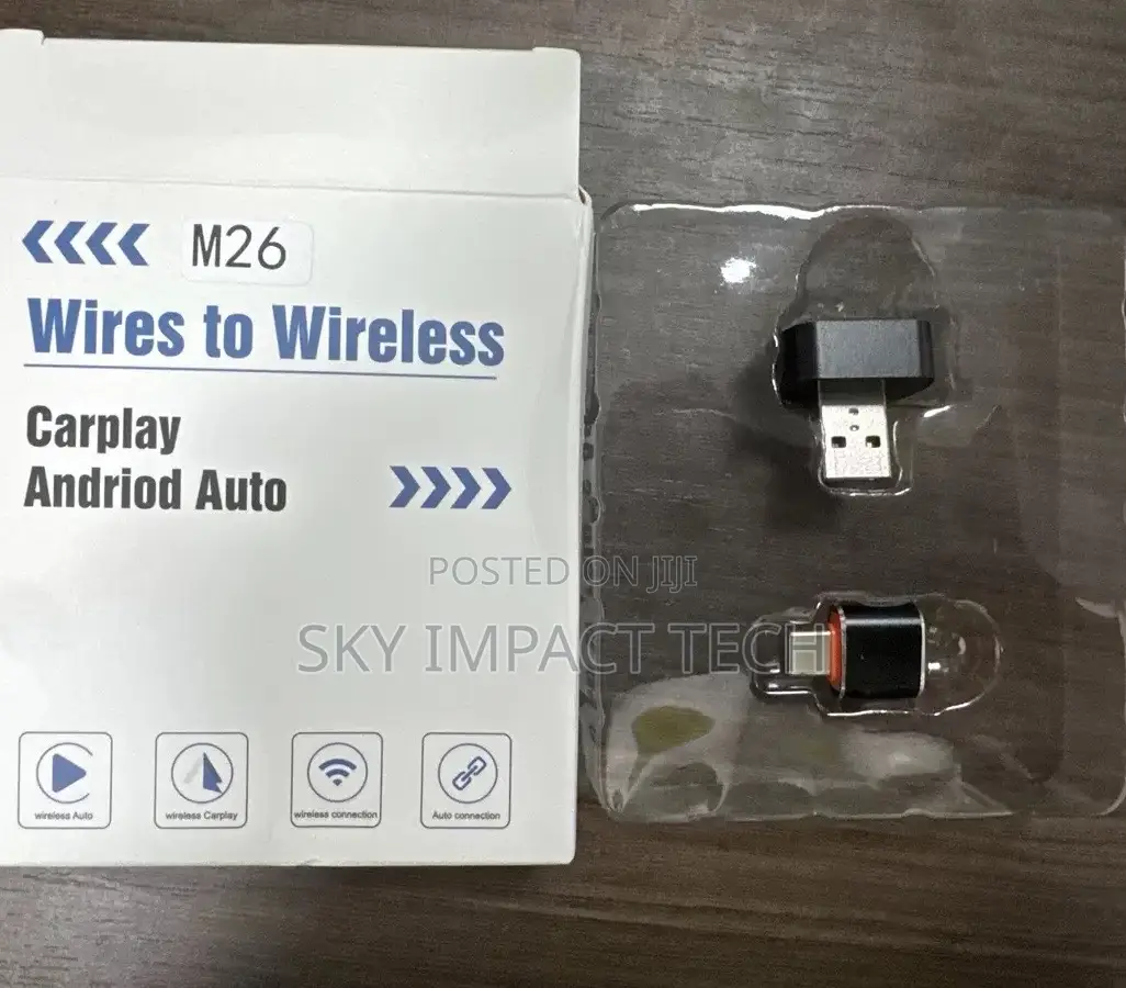Wireless Carplay Android Auto Adapter