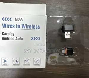 Wireless Carplay Android Auto Adapter