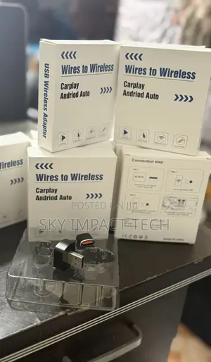 Wireless Carplay Android Auto Adapter