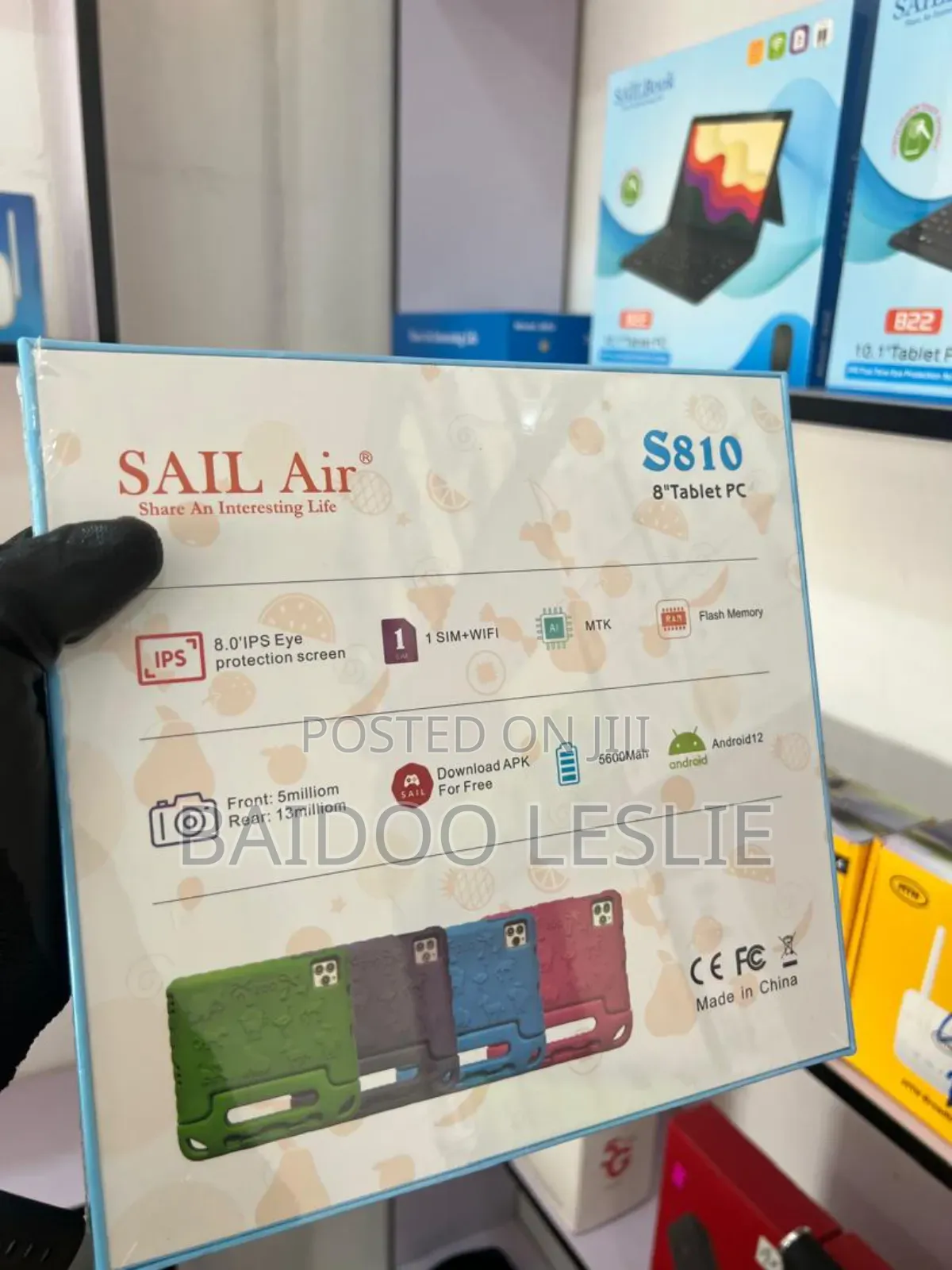 New Sail Air S810 128 GB Black