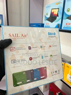 New Sail Air S810 128 GB Black