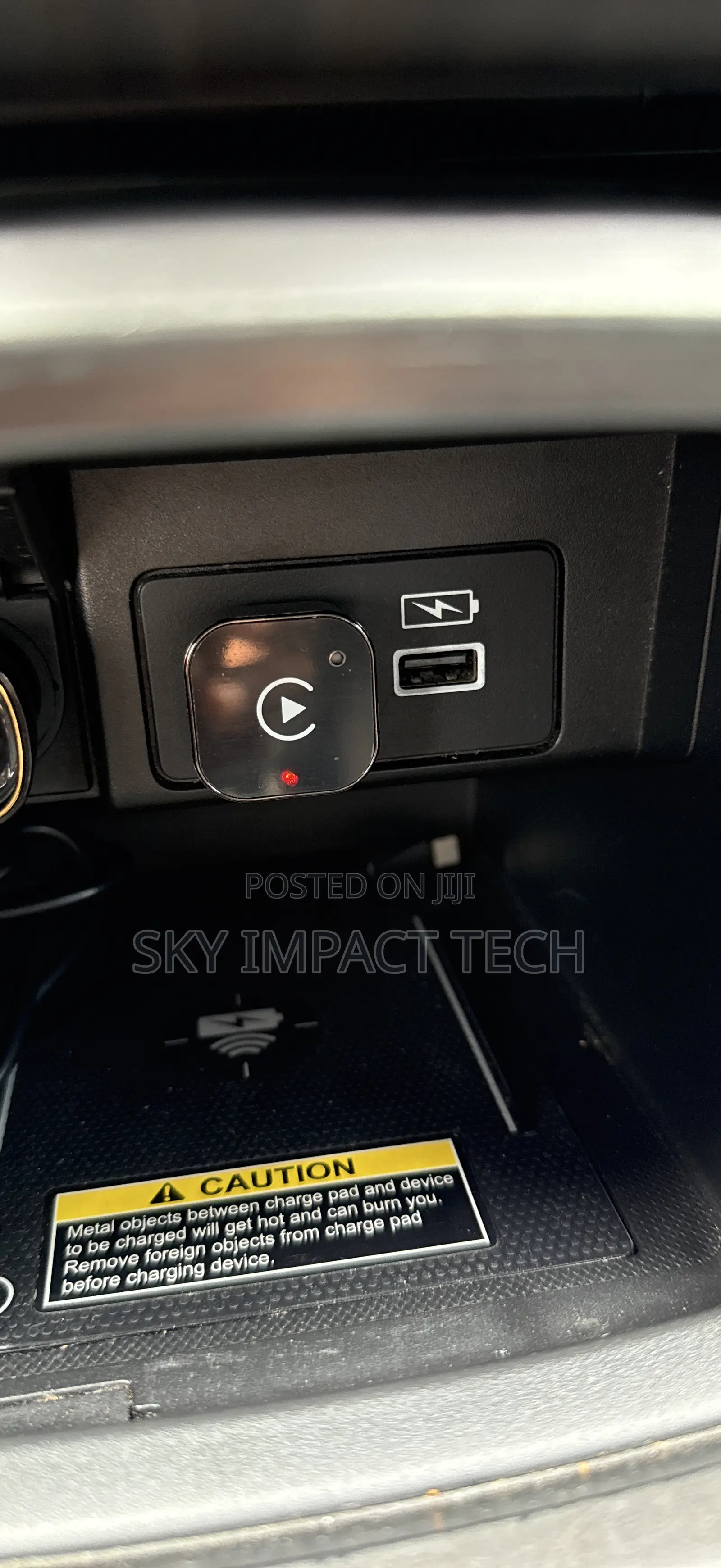 Wireless Carplay Android Auto Adapter