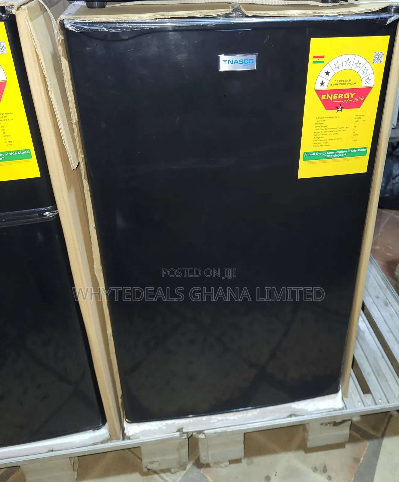 Nasco Table Top Refrigerator| 92 Litres| Energy Save|2_years Warranty