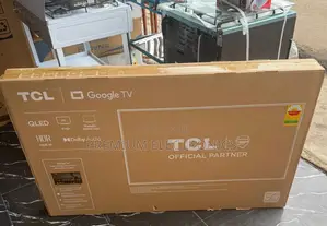 Tcl 50" Qled 2025 Model 50s5k Hdr10 Google Smart Tv