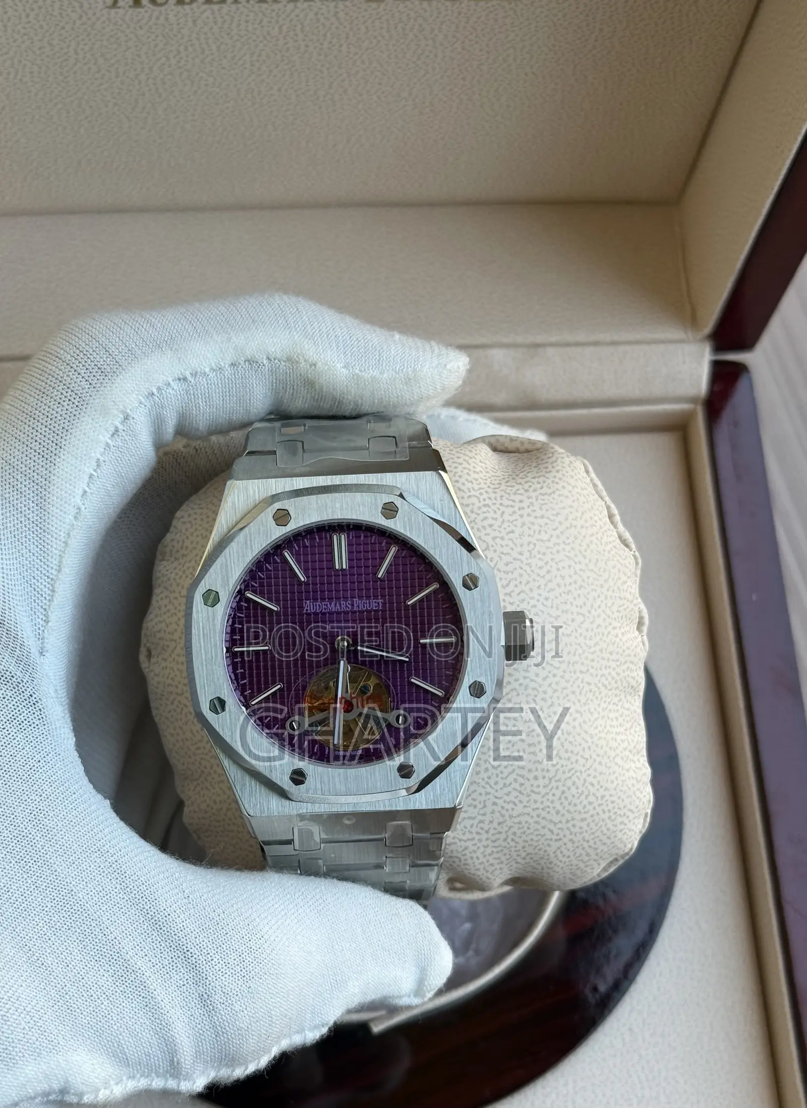 Audemars Piguet Royal Oak Men’S Automatic Analog Watch
