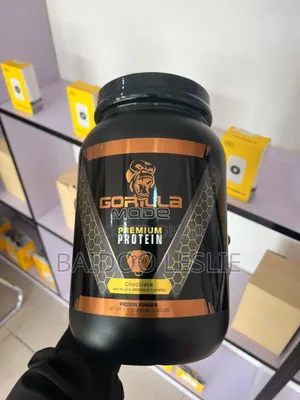 Whey Protein Chocolate Powder Gorilla