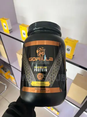 Whey Protein Chocolate Powder Gorilla