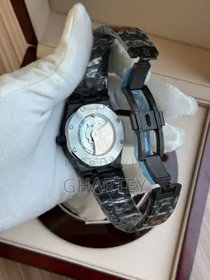 Audemars Piguet Royal Oak Black Steel – Blue Dial Icon