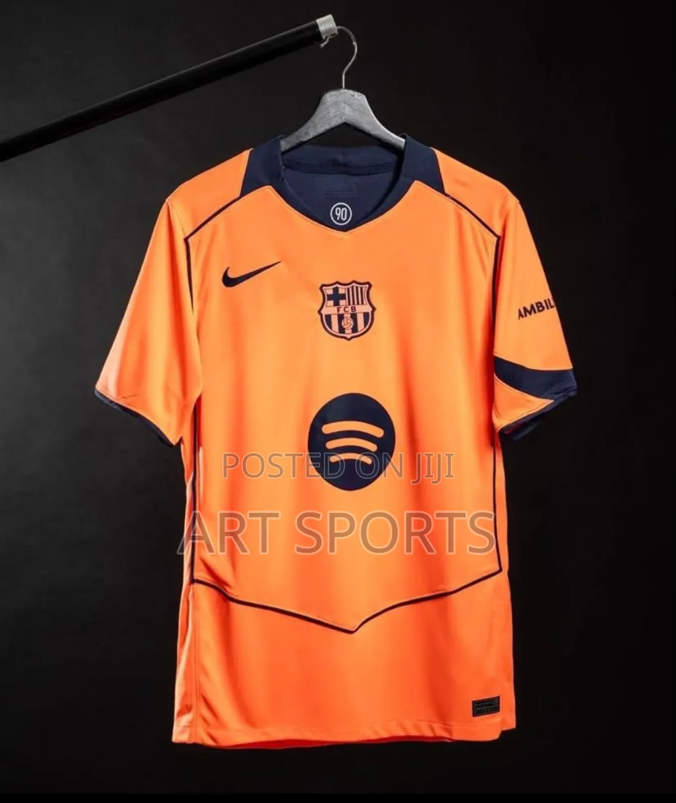 25/26 Barcelona Third Jersey