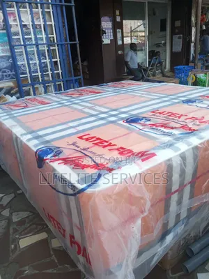 20" High Density Mattress # Always Firm