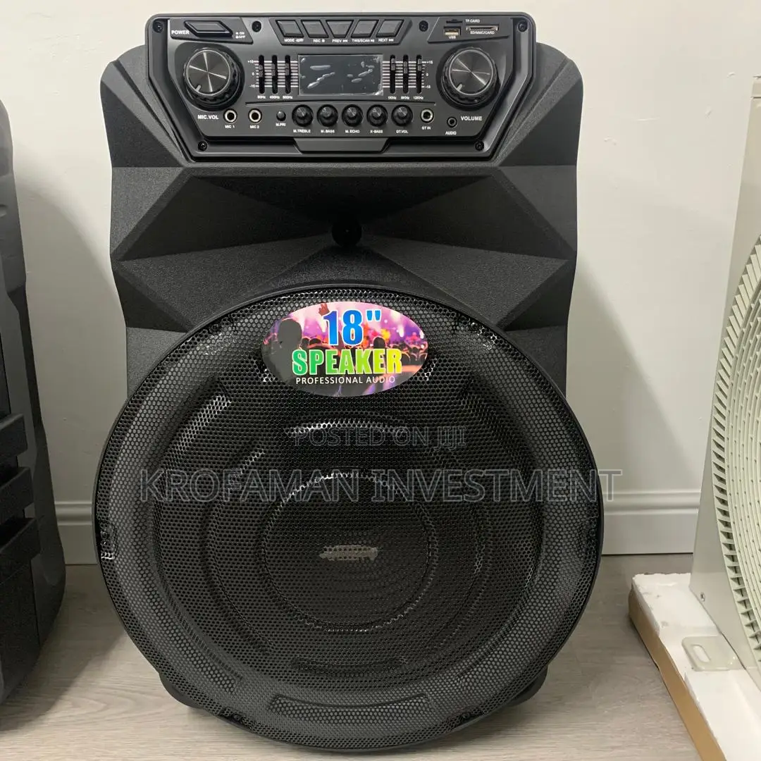 Gold Star Mierende Speaker 18" - 1,000 W