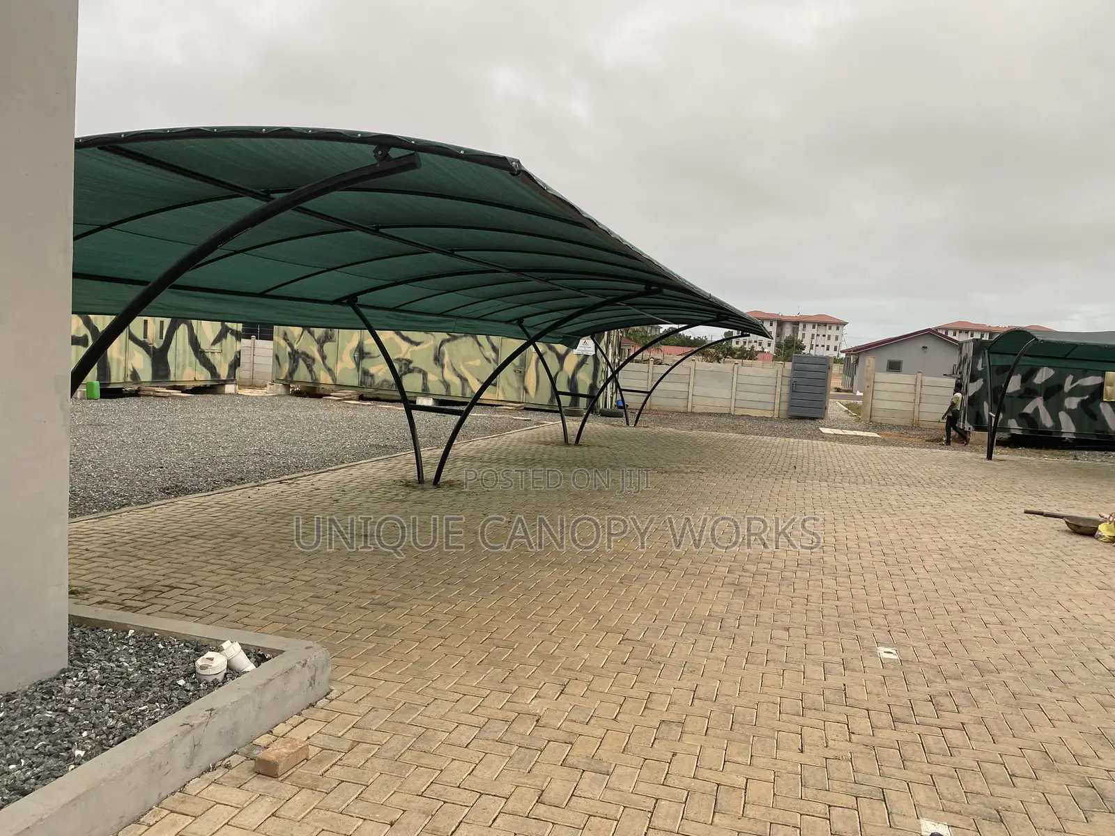 Strong Yz Carport Design for Cars