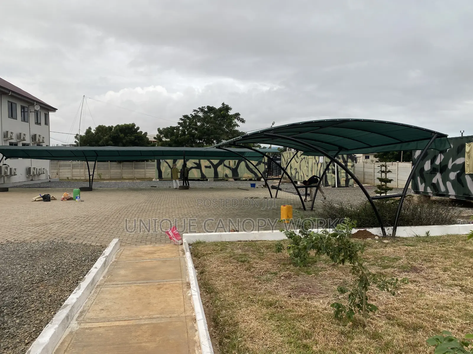 Strong Yz Carport Design for Cars