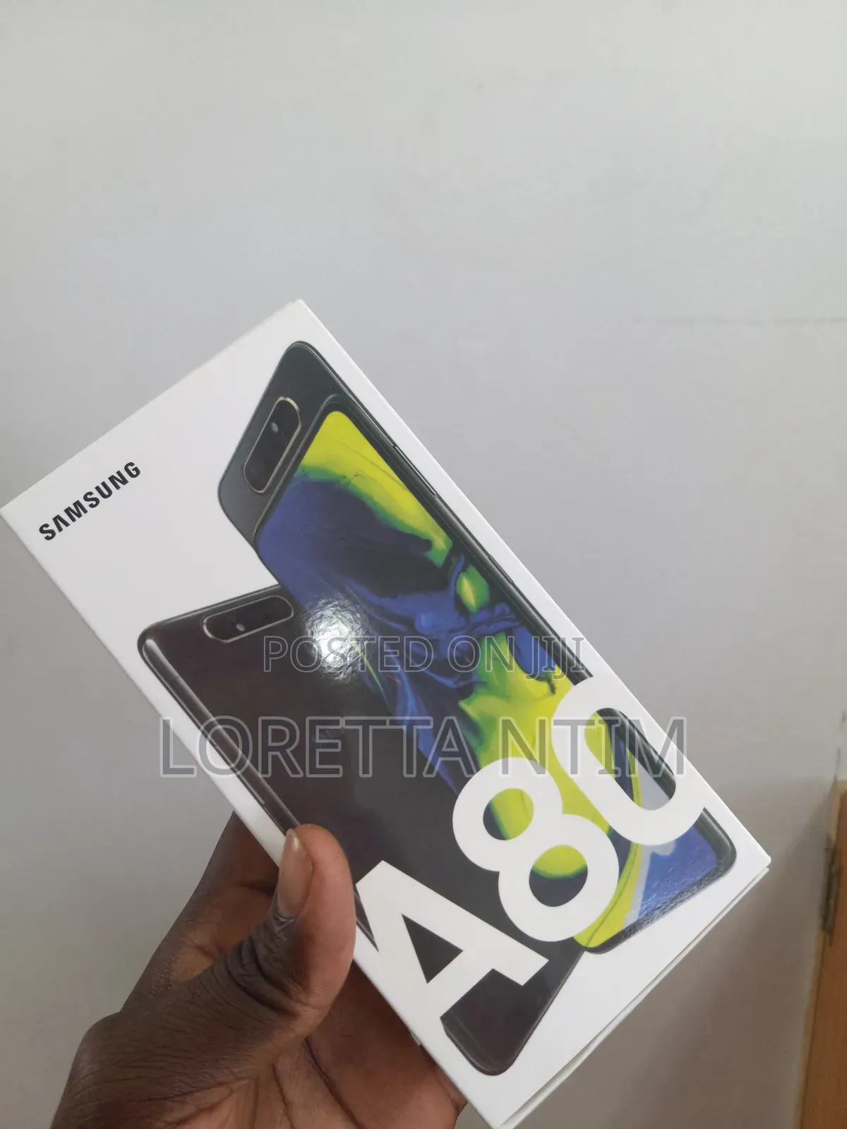 New Samsung Galaxy A80 128 GB Black