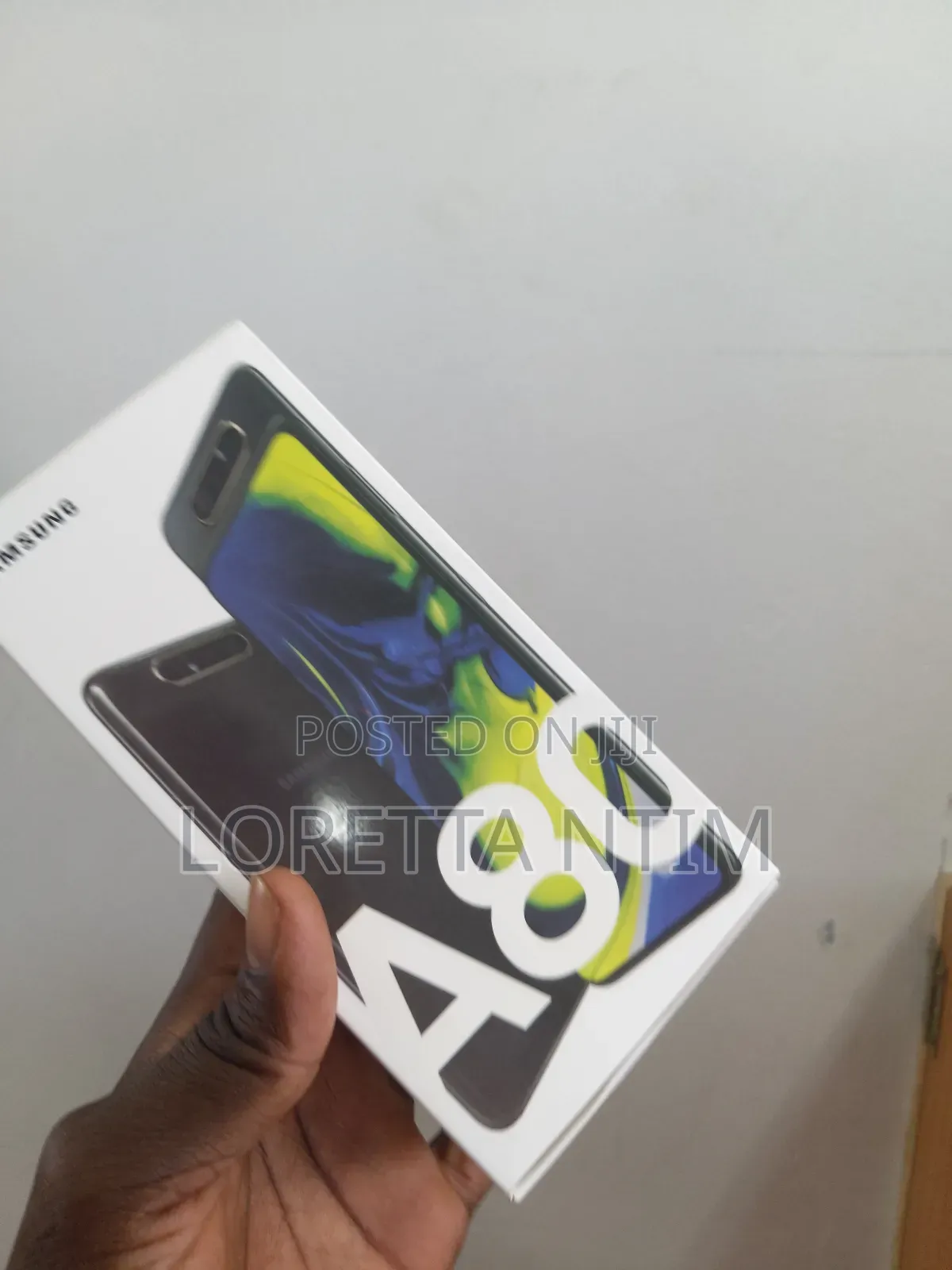 New Samsung Galaxy A80 128 GB Black