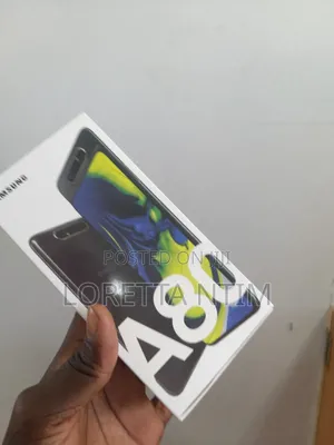 New Samsung Galaxy A80 128 GB Black