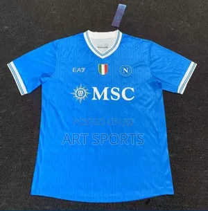 25/26  Napoli Home Jersey