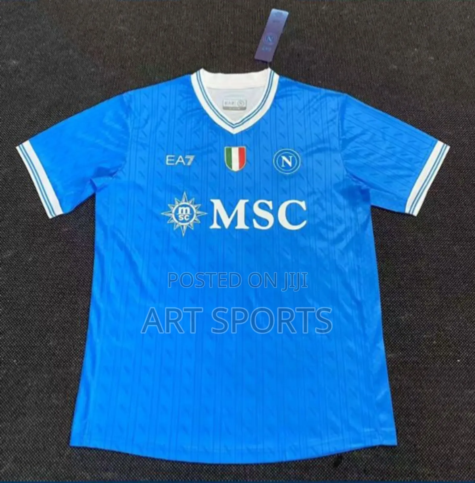 25/26  Napoli Home Jersey