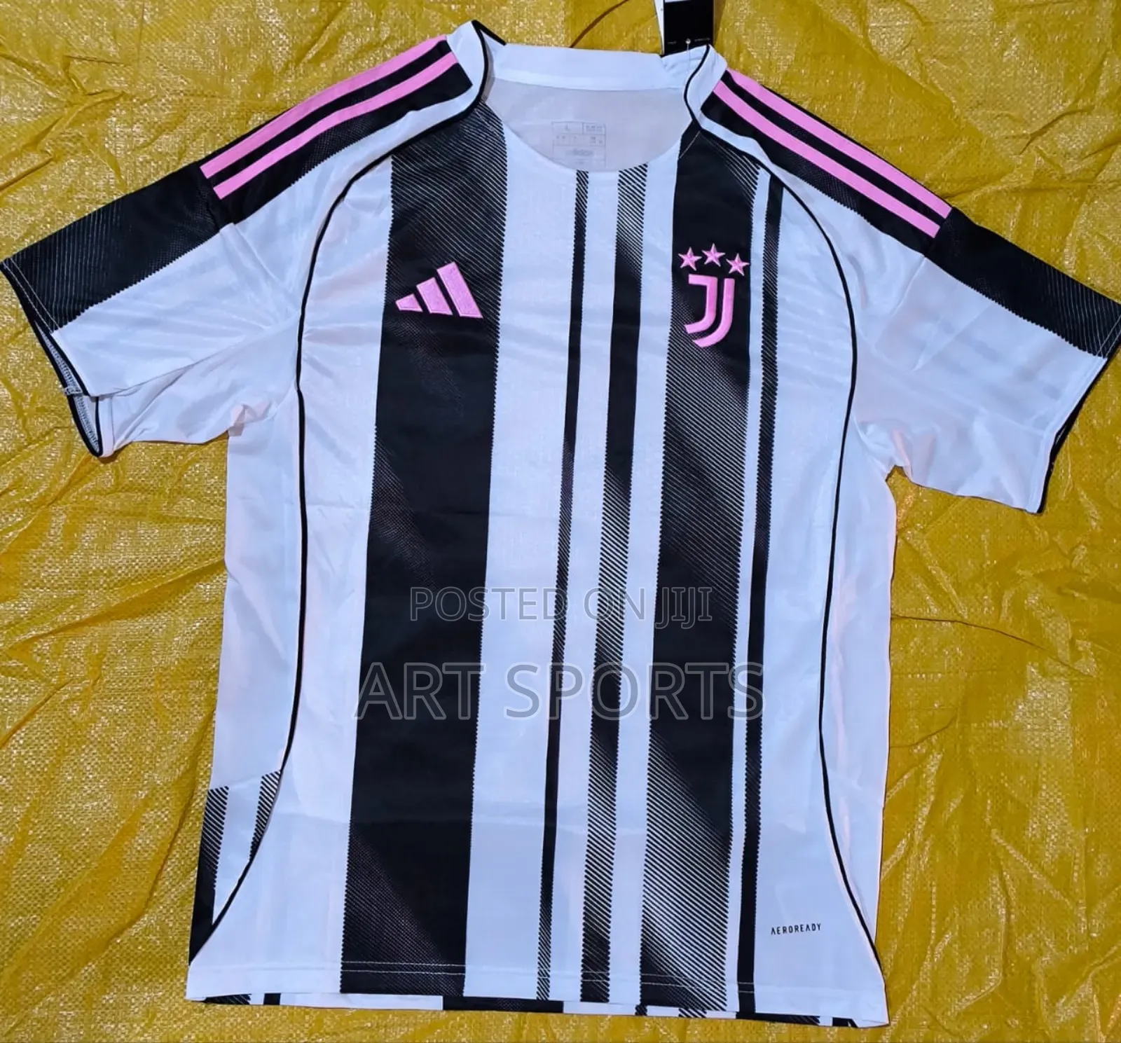 25/26 Juventus Home And Away Jerseys