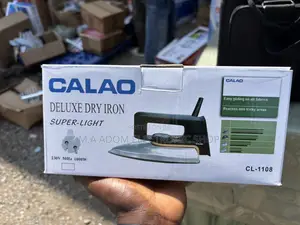 Calao Deluxe Dry Iron