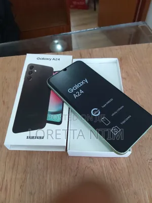 New Samsung Galaxy A24 4G 128 GB Green