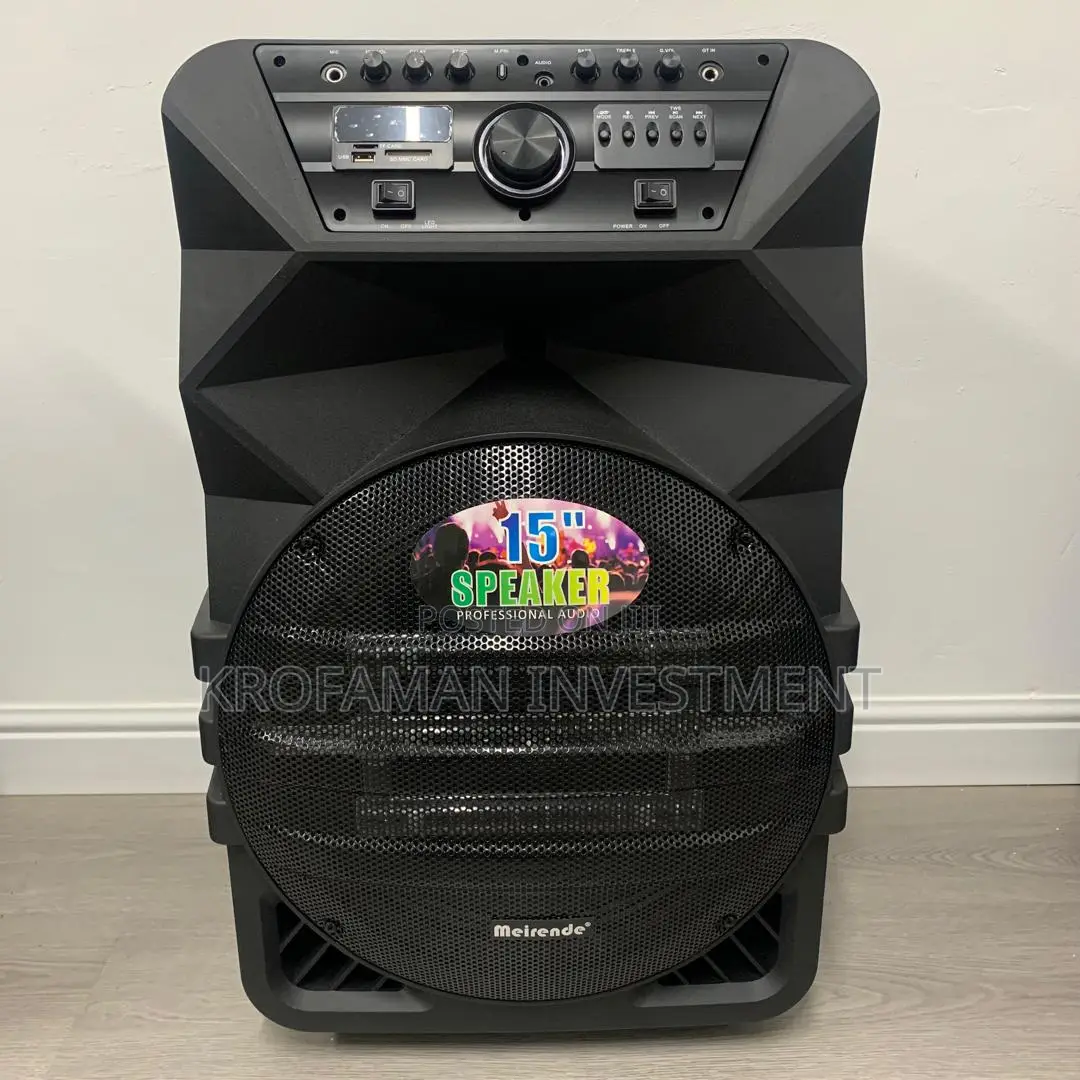 Gold Star Mierende Speaker 15" - 800 W