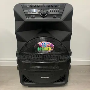 Gold Star Mierende Speaker 15" - 800 W