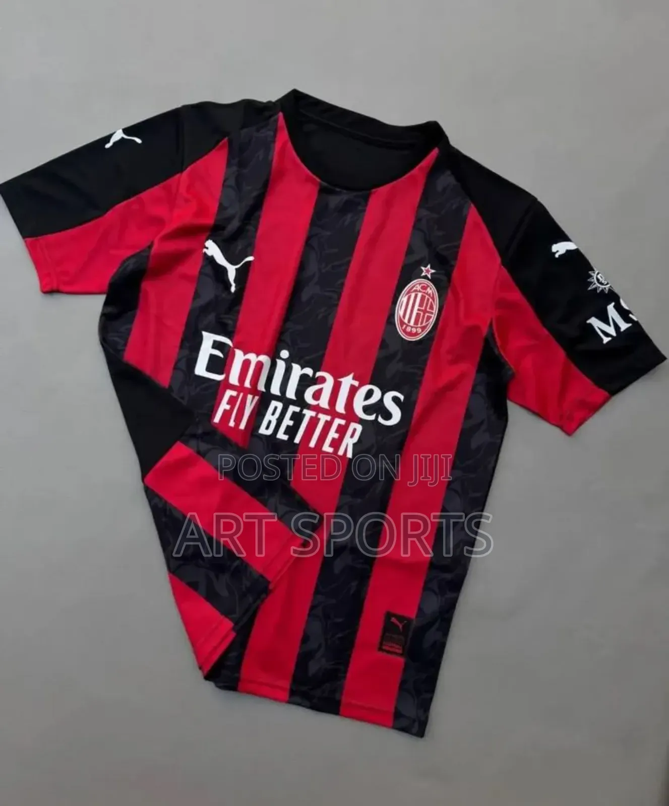 25/26 Ac Milan Home Jersey