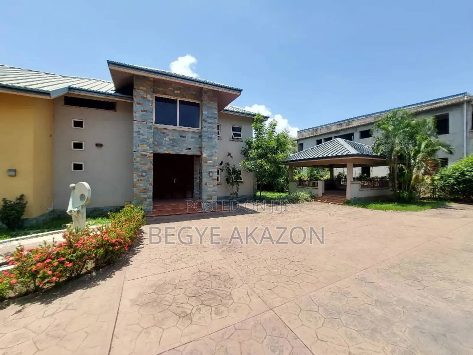 4bdrm House in Begye Akazon, North Legon for rent