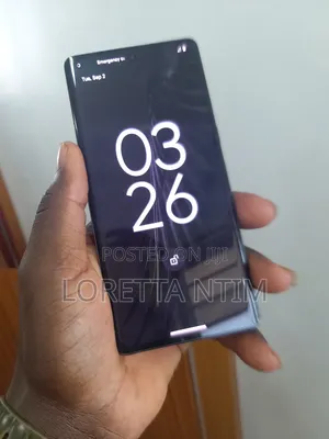 Google Pixel 7 Pro 128 GB Black