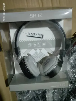 Sh 12 Wireless Headphone