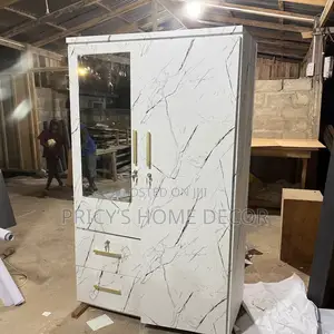 Elegante 2in1 Wardrobe Marble Color Available Now Now