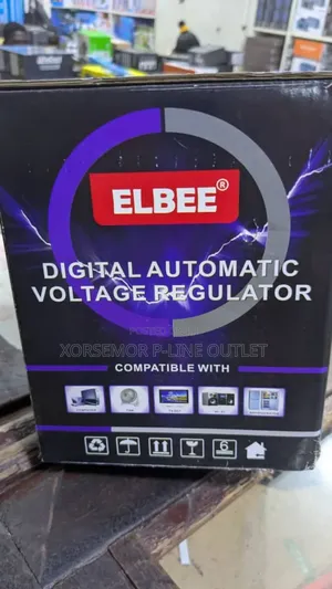 2000va Digital Automatic Voltage Regulator