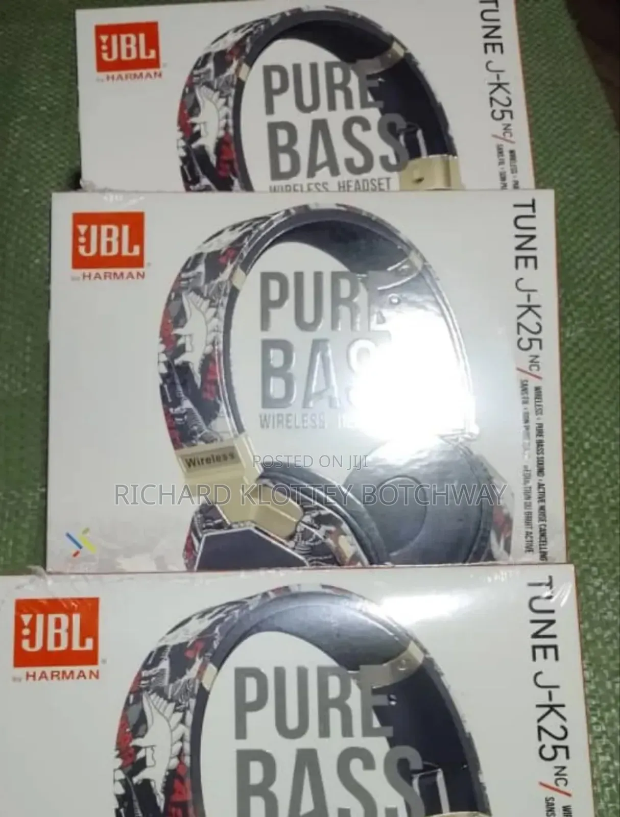 JBL Harman Pure Bass Headphone