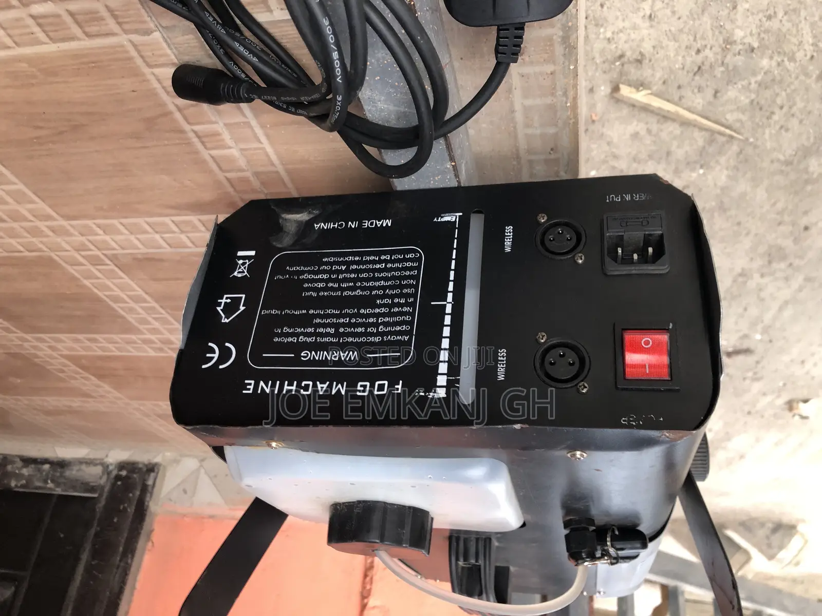 Fog Machine 2000w