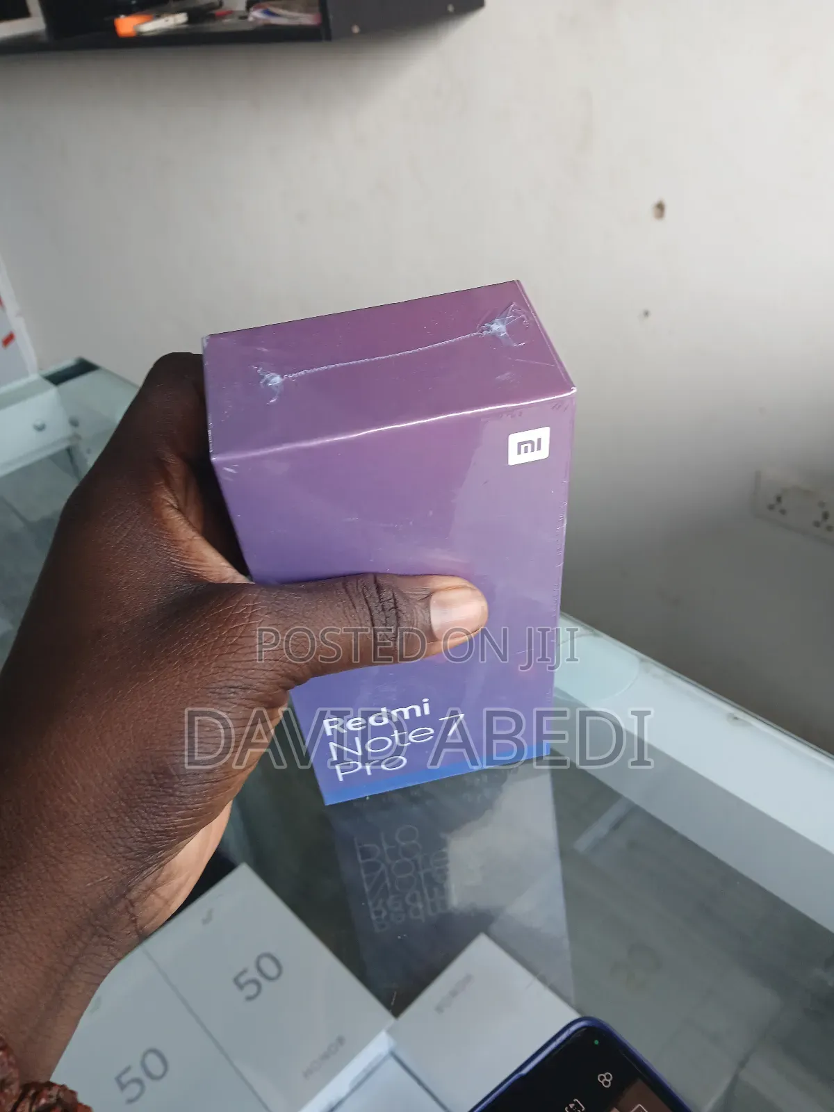 New Xiaomi Redmi Note 7 Pro 128 GB Black